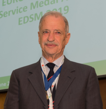 Paolo Toth at the EURO 2019 Conference in Dublin, Ireland