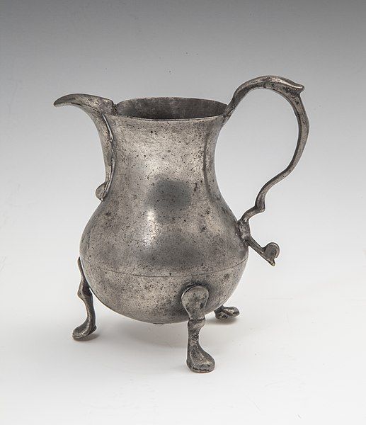 File:Pewter Cream Pitcher.jpg