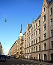 (centre) Kointähti apartment building, Helsinki (1907)