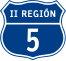 Route 5 shield}}