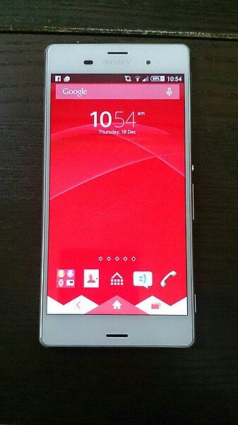 File:Sony Xperia Z3.jpg