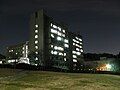 Suzukakedai campus at night