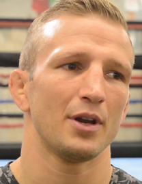 UFC Bantamweight TJ Dillashaw