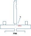 Plan of TT86