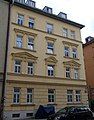 Tulbeckstraße 5, late classicist tradition (1887/88)