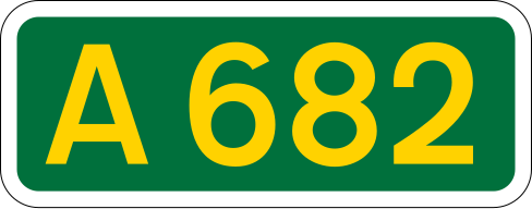 File:UK road A682.svg