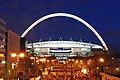 Wembley Stadium, site of the 2016 FA Cup Final