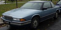 1988 Buick Regal Limited coupe