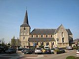 Church in the centre of Herent