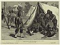 Afghan War scene, 1878