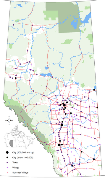 File:Alberta's Urban Municipalities.png