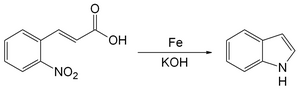 Baeyer-Emmerling indole synthesis