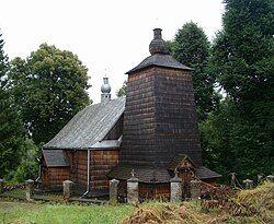 Orthodox church of the Pokrov in Bonarówka