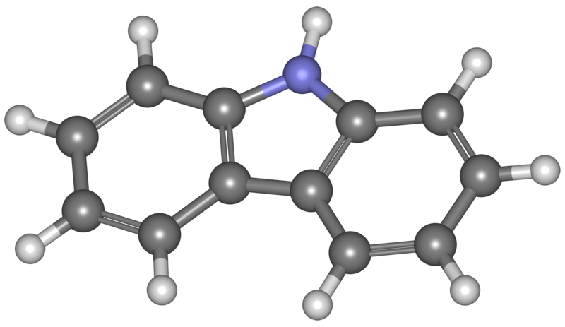 File:Carbazole ball-and-stick.png