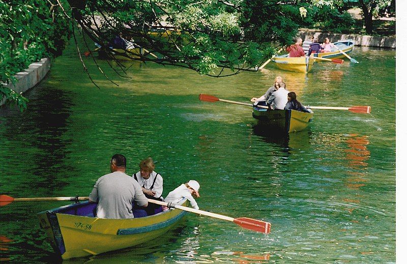 File:Cismigiu - rowboats.jpg