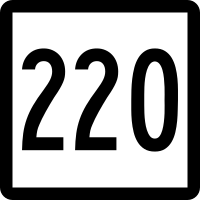 File:Connecticut Highway 220.svg