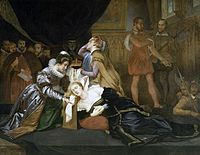 Abel de Pujol, The Death of Mary Queen of Scots, 1587 (1800–1850).