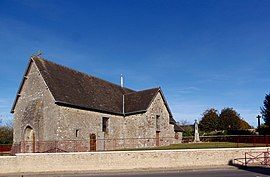 The church in Saint-André-de-Messei