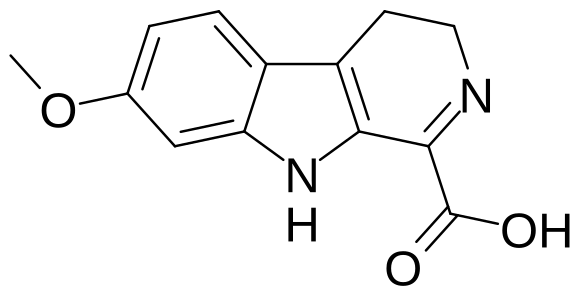 File:Harmalinic acid.svg