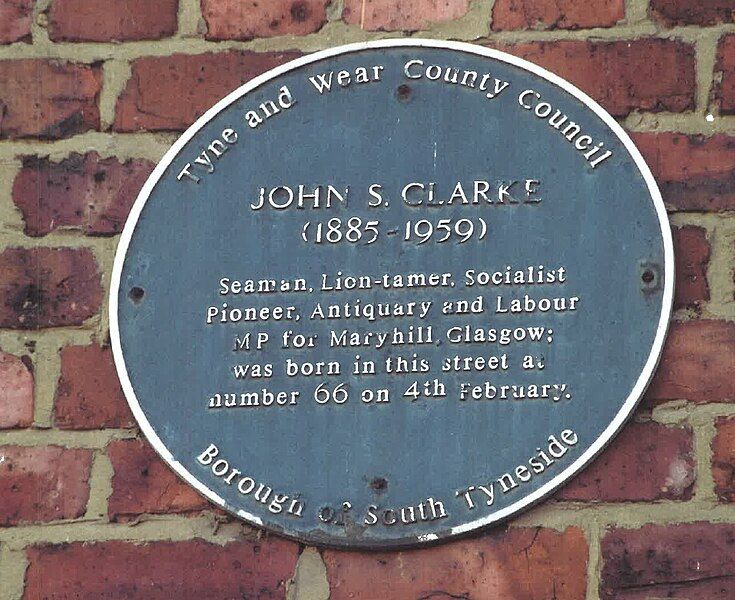 File:John Clarke plaque.jpg