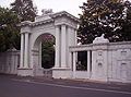 Gate, Government House