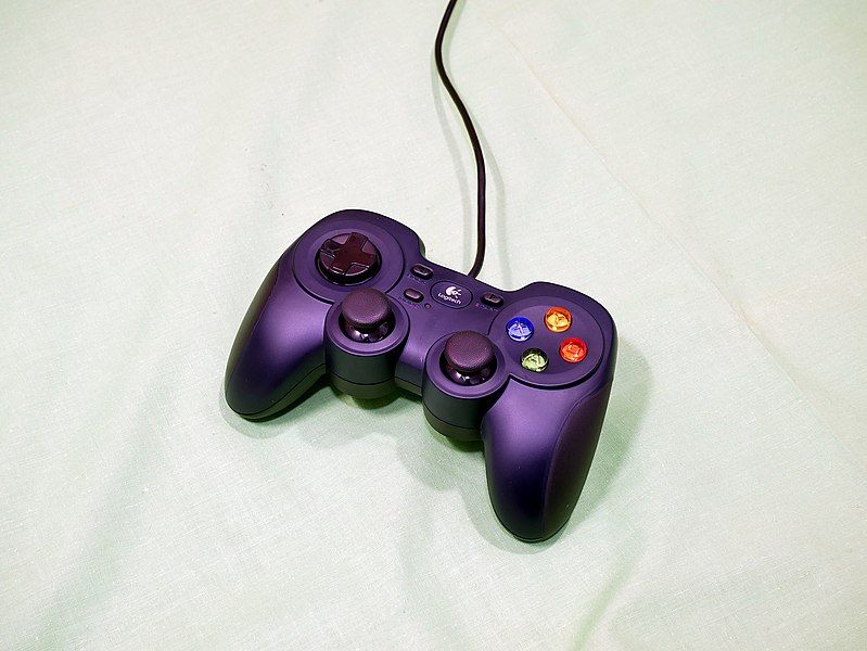 File:Logitech F310 Gamepad.jpg