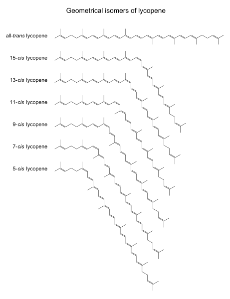 File:Lycopene isomers.svg