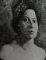 María Bibiana Benítez (1783–1873) Puerto Rico's first female poet and playwrights