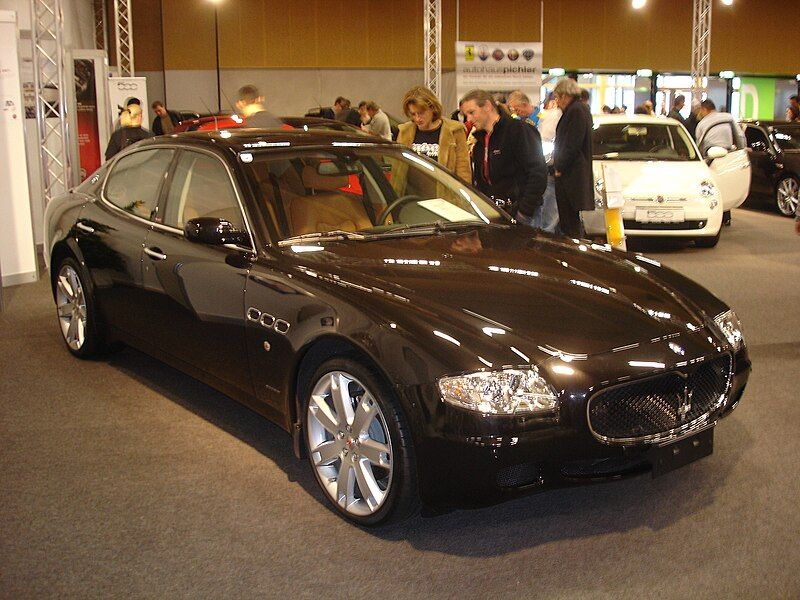 File:Maserati Quattroporte.jpg