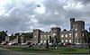 Front view of Cyfarthfa Castle, Merthyr Tydfil, South Wales.