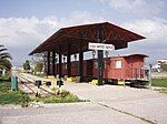 The station in Nafplion, March 2008