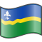 File:Nuvola Flevoland flag.svg