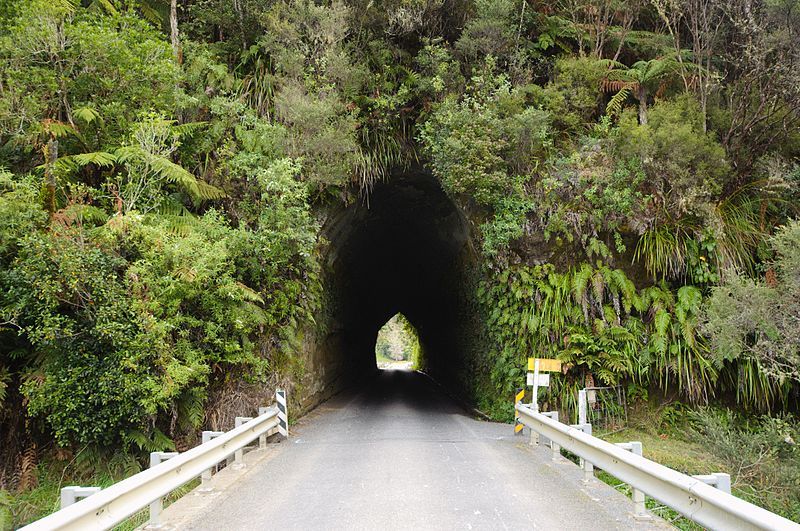 File:Okau Road tunnel.jpg