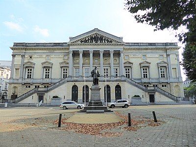 Old courthouse Ghent