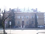 Police station and former town hall (19th century)