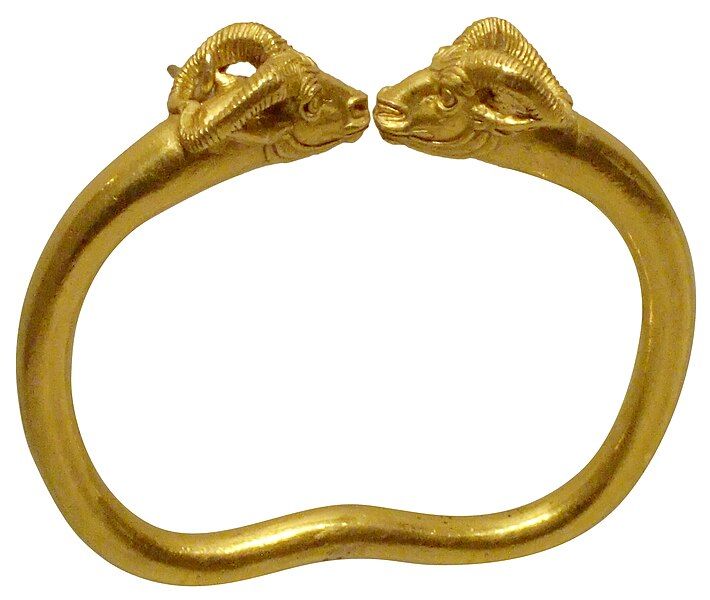 File:Rams head bracelet.JPG