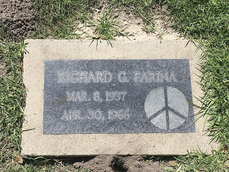 File:Richard Fariña tombstone.jpg