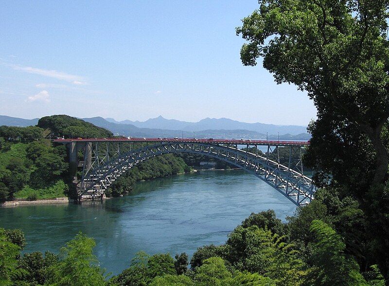 File:Saikai bridge (1955).jpg