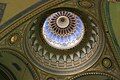 Dome from inside the synagogue