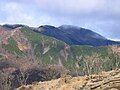 Mount Tanzawa from Mount Sannotō