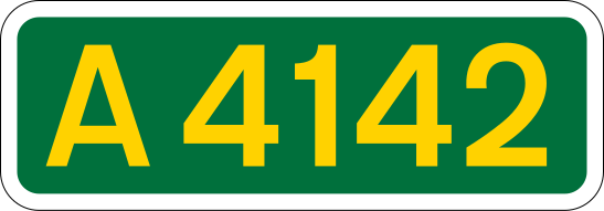 File:UK road A4142.svg