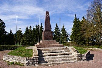 Estonian War of Independence memorial