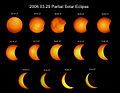 Degania A, Israel: Partial Solar Eclipse