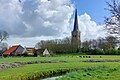 Church from afar