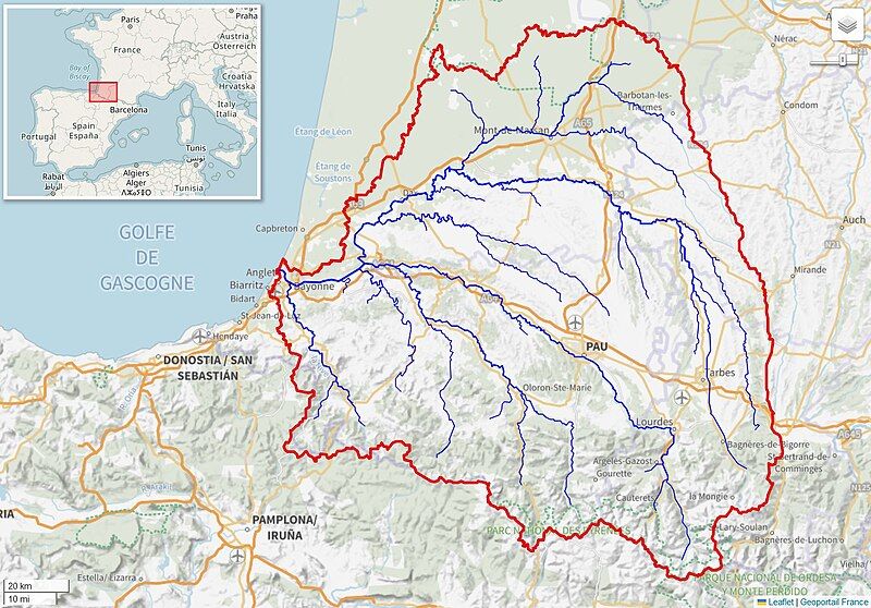 File:Adour river watershed.jpg