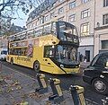 Enviro400 City at Piccadilly Gardens in November 2024