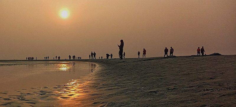 File:Bakkhali Sea Beach.jpg