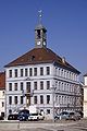 Town hall in Bischofswerda.