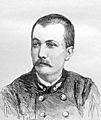 Captain Gravereau, 2nd Legion Battalion (Tay Hoa, 4 February 1885)