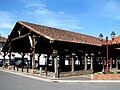 Historic market hall